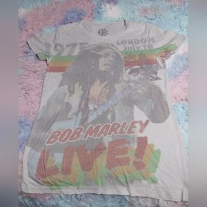 Bob Marley Top size small